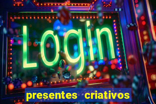 presentes criativos para bingo